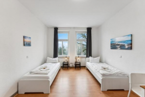 Apartments für TEAMS Halle Zentrum Wifi, Smart TV, Parking NEW